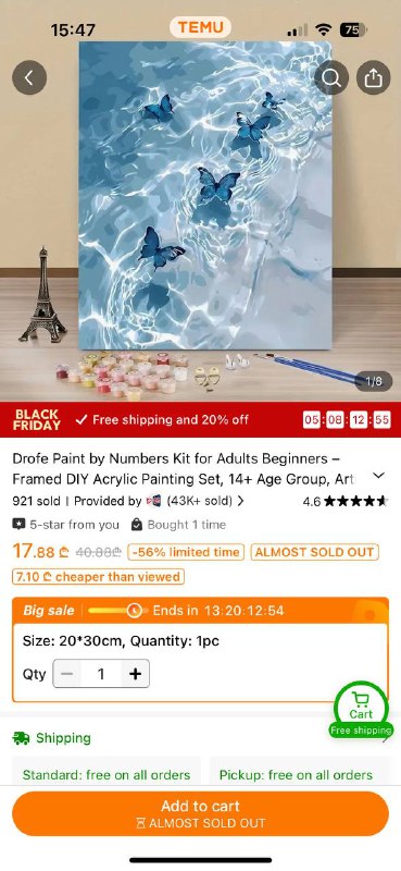 Мужские туфли, туфли на каблуке, платье, отпариватель, игра, куртка, рисование по номерам 10