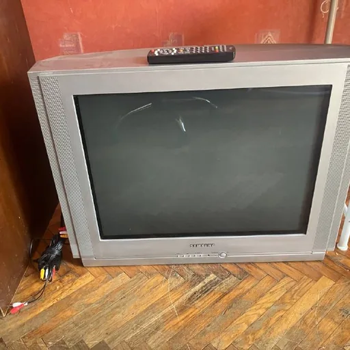 Ламповый телевизор Samsung CW-29M064N, переходник