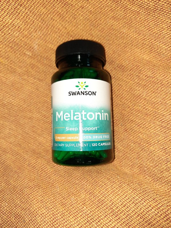 Мелатонин 3мг Т dietary supplement
