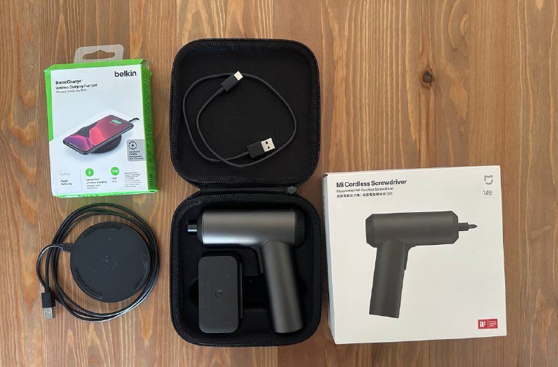 Xiaomi отвертка