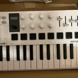 Arturia MiniLab 3 White MIDI Controller 1