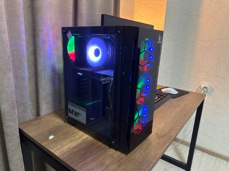 Игровой ПК Intel Core i5-12400F, GTX 1080 Ti, 16GB, SSD 1TB 3