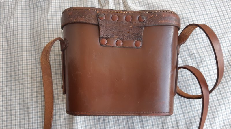 Винтажный бинокль Nippon Kogaku Mikron 8x35 Nikon 9