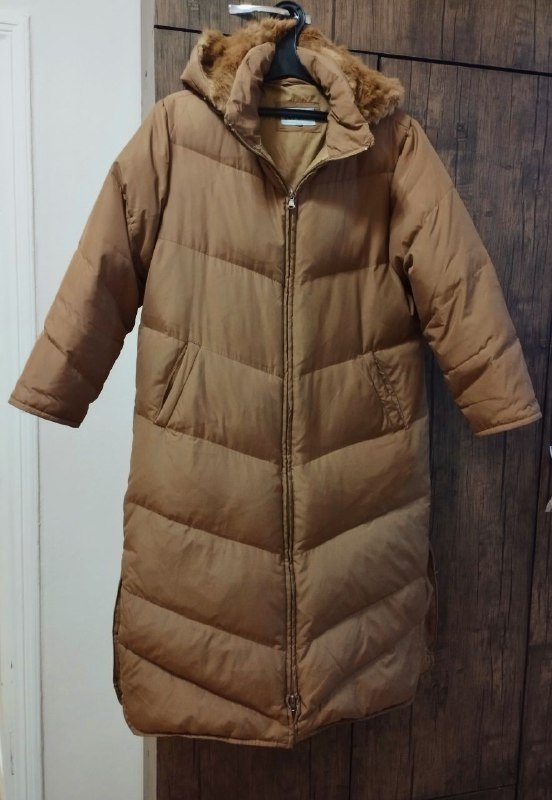 Пуховик ZUL-UKei S-M женский