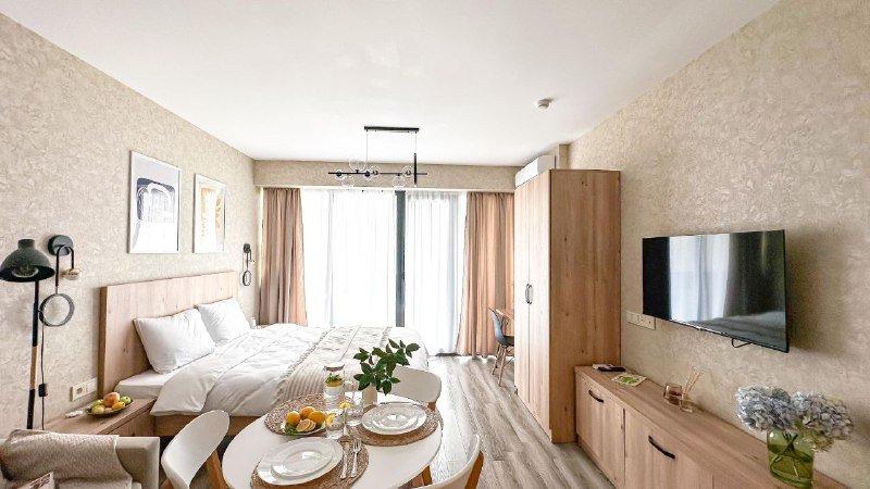 Студия 38 кв.м. с видом на море, Орби бич 9