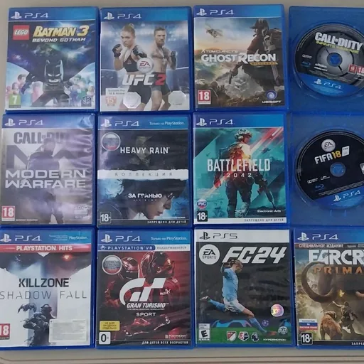 Игры для PS4 и PS5