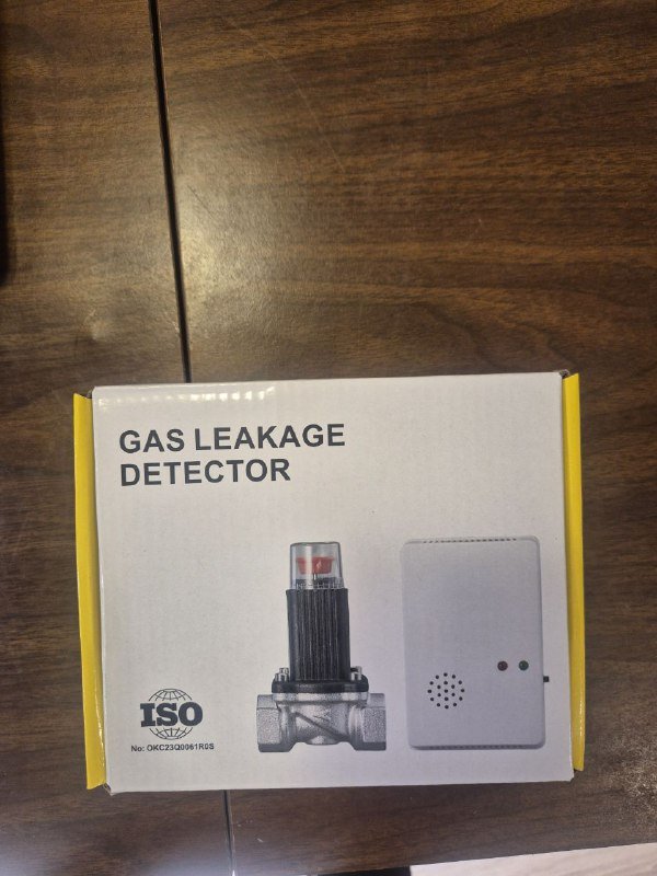 Датчик утечки газа и клапан комплект