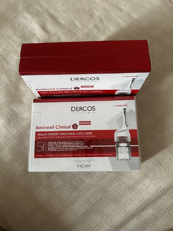 Vichy Dercos Aminexil средство против выпадения волос