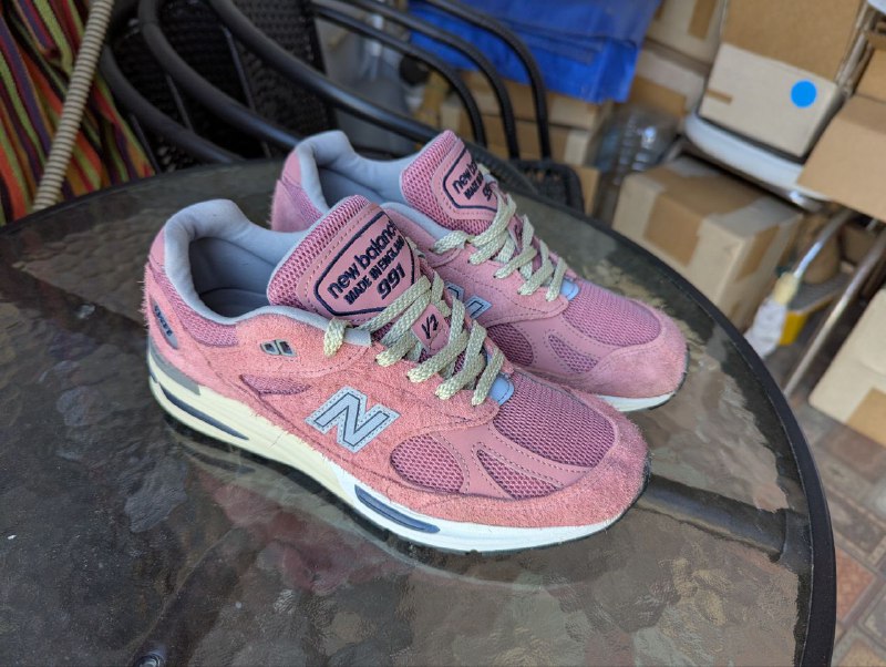 Кроссовки New Balance 991v2, размер 6.5 US, 39.5 EU
