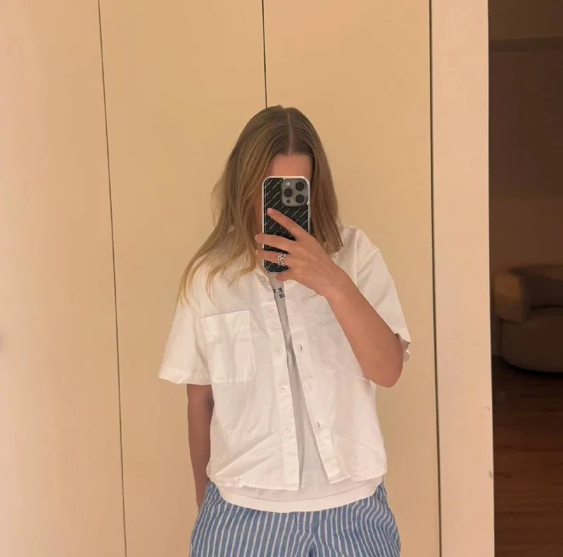Рубашка Uniqlo x JW Anderson 1