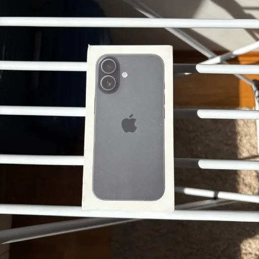 iPhone 17 256GB черный