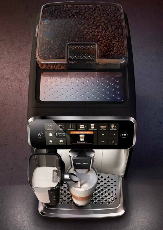 Кофемашина Philips EP5447/90 5400 Series LatteGo 3