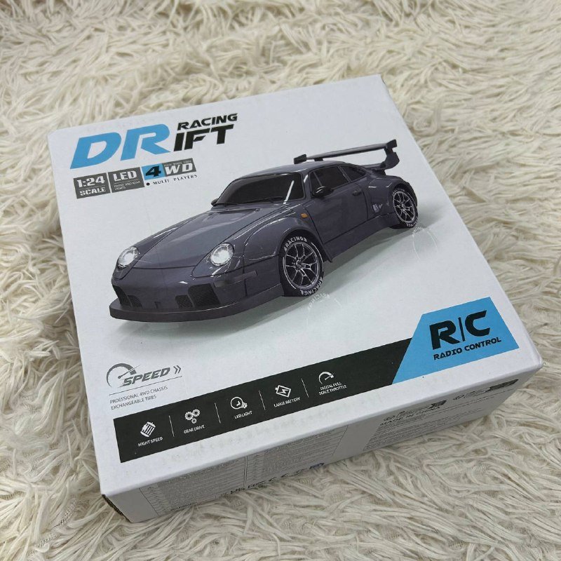 Машинка на пульте управления для дрифта Porsche 1/24 7