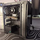 Игровой ПК Ryzen 5 2600, RX 580, 16GB, 256GB SSD 3