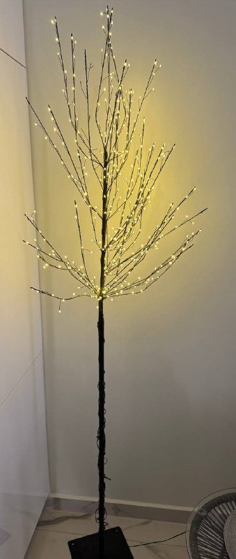 Светодиодное дерево 2 метра с 400 светодиодами и таймером