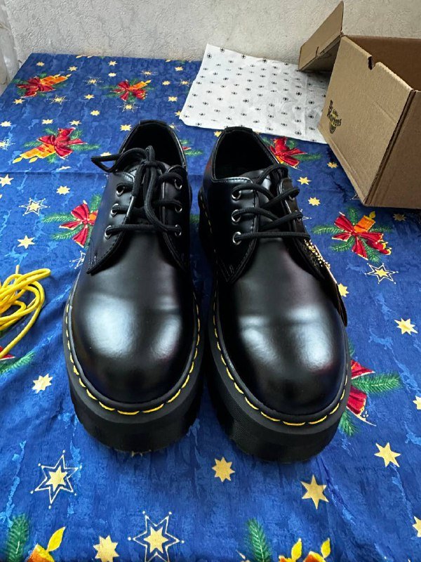 Dr.Martens туфли мужские английская реплика