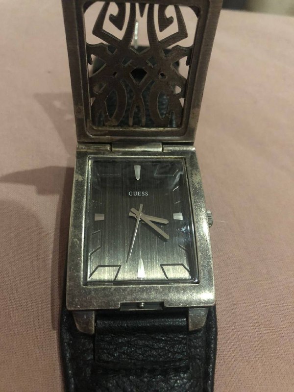 Часы Guess, оригинал, куплены в Праге 2