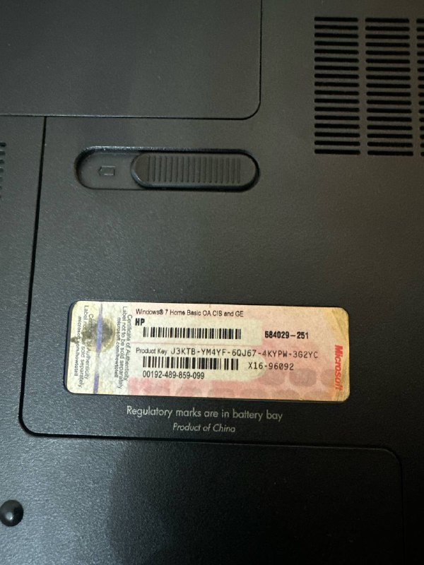 Продается ноутбук HP 4