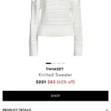 Ажурный шерстяной свитер Twinset 3