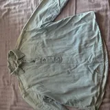 Джинсовая кофта Zara, юбка-шорты, футболка с принтом 2
