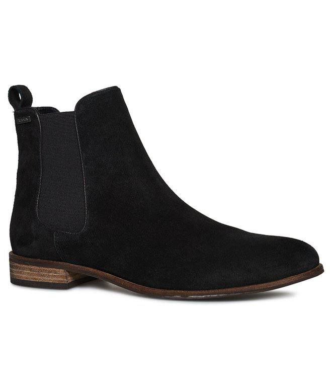 обувь Aigle мужская замшевая черная, р.38 (европейский 37) стелька 24см