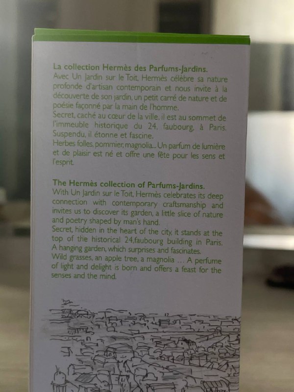 Духи Hermes Un Jardin sur le Toit 100 ml 4