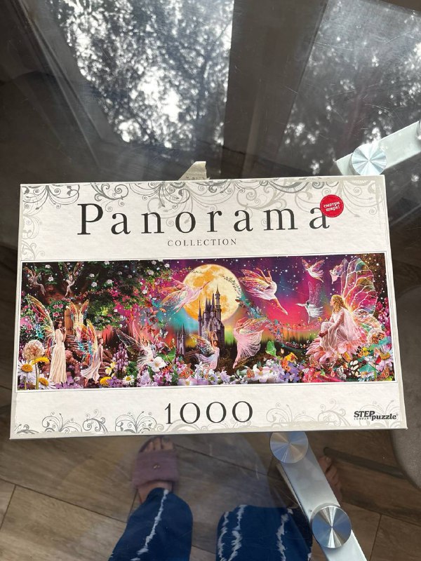 Пазл Panorama 1000 шт