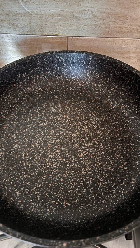 Сковородка со съемной ручкой и крышкой 28 см 4