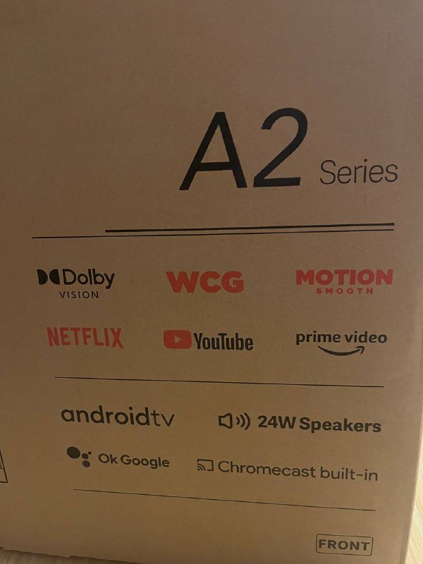 Телевизор XIAOMI TV A2 50'' 4K 3