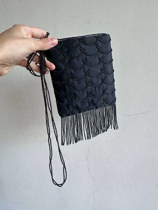 Винтажная вечерняя сумочка M&S St Michael с бисером