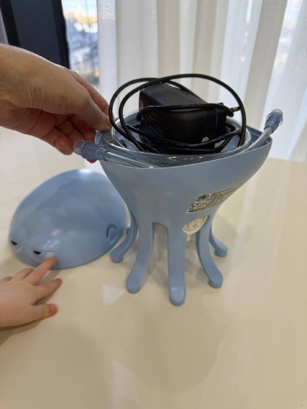 Небулайзер ингалятор PIC с насадками 2