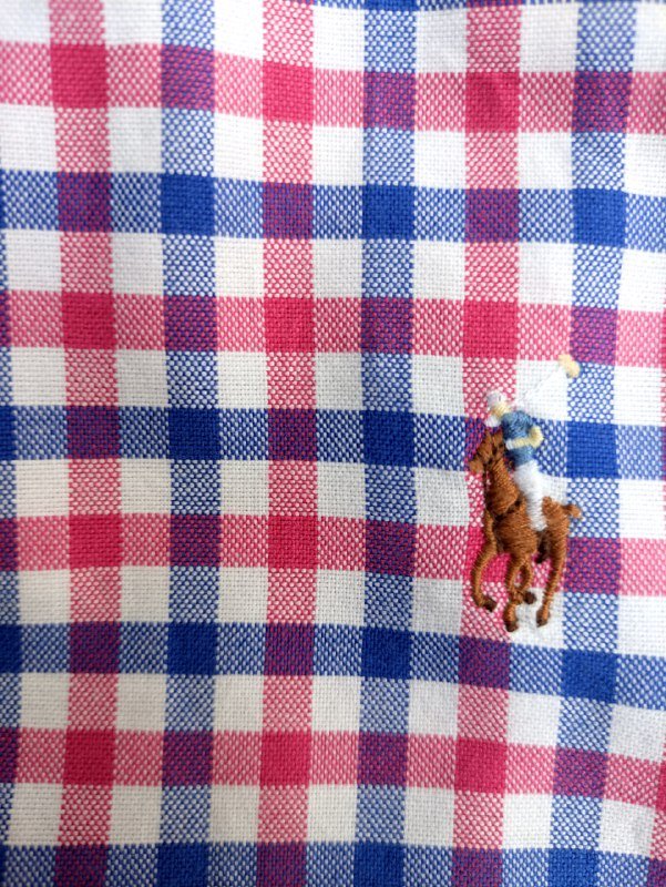 Рубашка Ralph Lauren мужская slim fit S 6