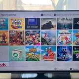 Nintendo Switch OLED с док-станцией, геймпадом, играми 5