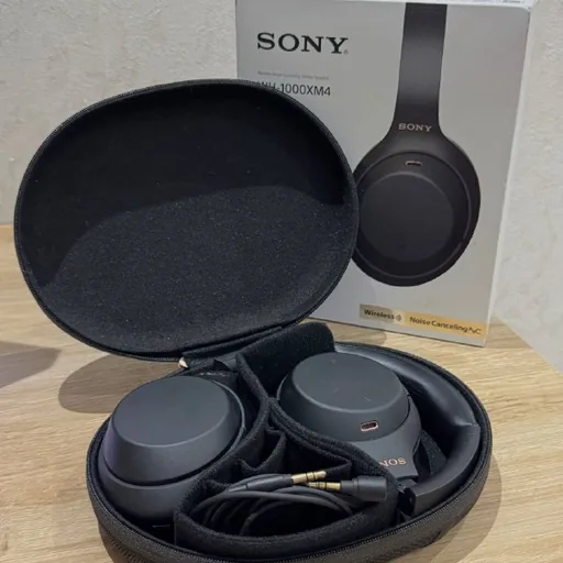 Наушники Sony WH-1000XM4
