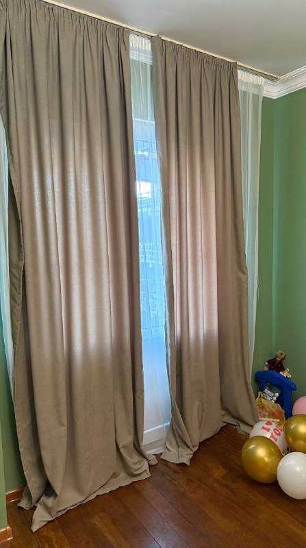 Шторы 2 шт по 3 м