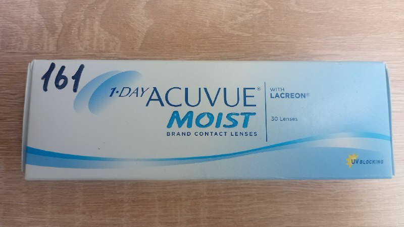 Контактные линзы Acuvue Moist 1-day, 30 штук 1