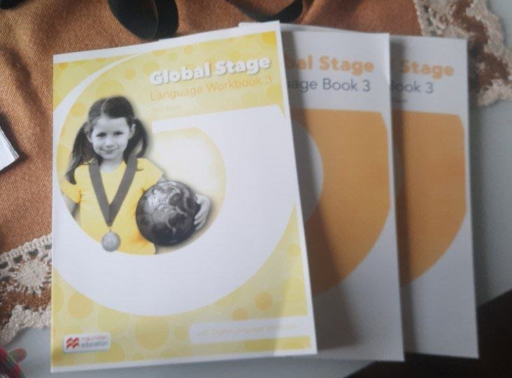 Комплект из 3 учебников Global stage 3 класс