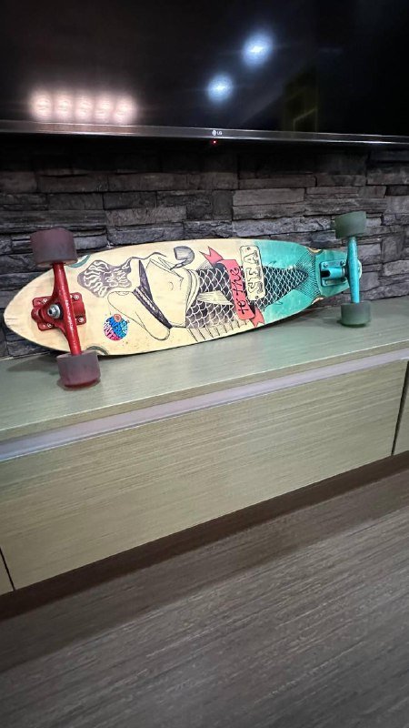 Лонгборд cruiser с чехлом 3