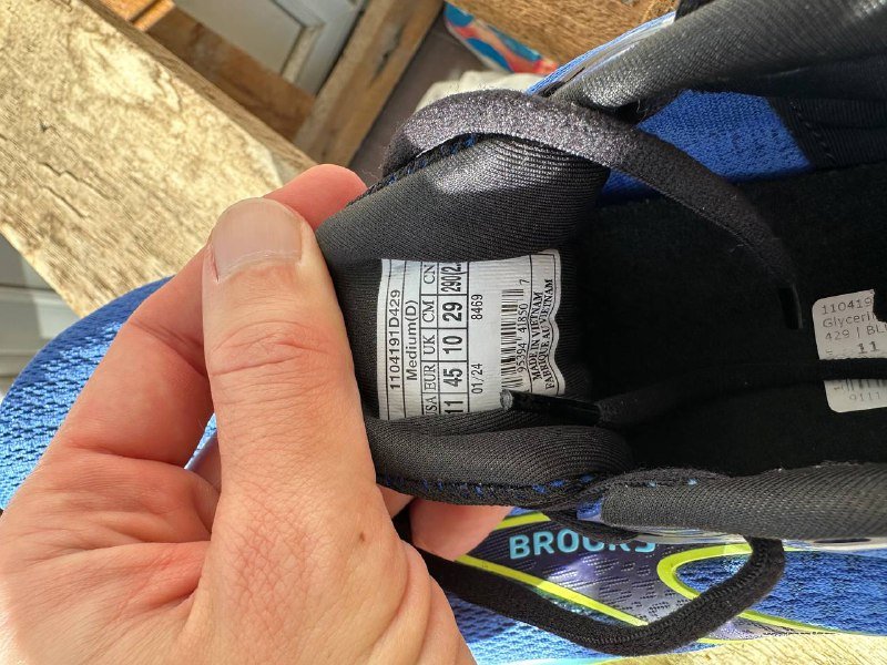 Brooks Glycerin 21 мужские кроссовки размер 11 (45EU) 3