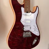 Электрогитара Aria Pro II 714-MK2 Fullerton, ремень, кабель 2