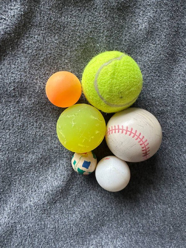 Гло и пачка стиков, мячики попрыгунчики 2