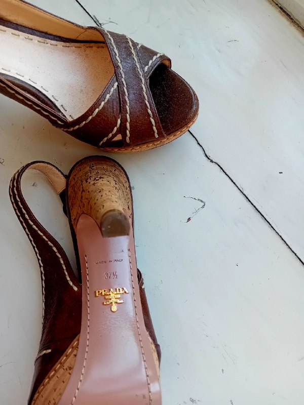 Оригинальные Prada, 37.5 размер 2