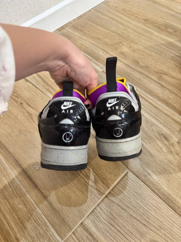 Nike air force кожаные мужские кроссовки 2