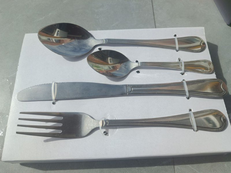 Новый столовый набор 16 предметов 3