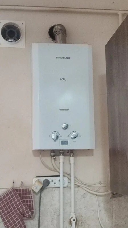 Газовый котел Beriplame 10L