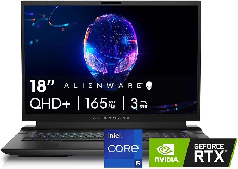 Ноутбук Alienware m18 R2 QHD+ RTX 4080 i9 32GB RAM