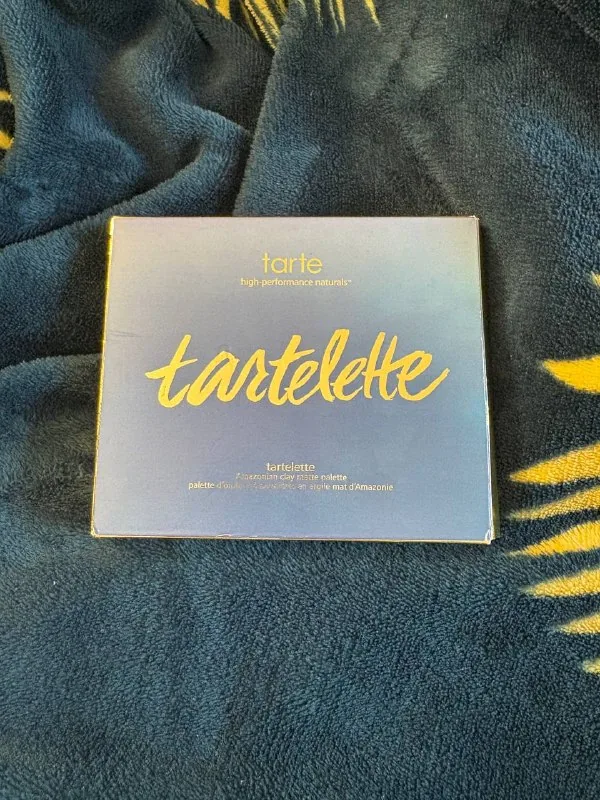 Палетка теней Tarte 1