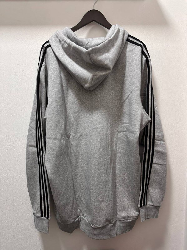 Adidas Grey Jacket Hoodie 2XL 3