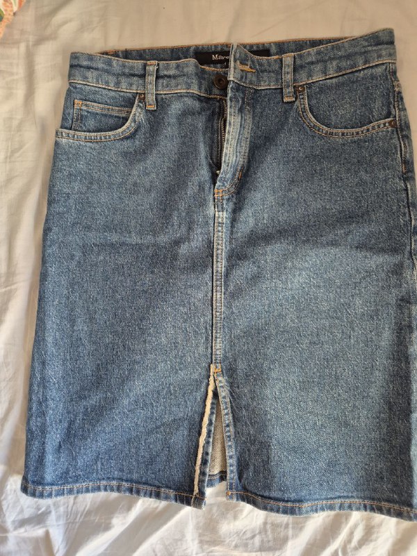 юбка Marc O'Polo, джинсы Calvin Klein skinny high rise