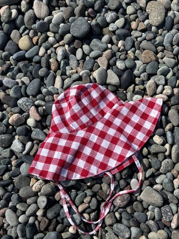 Панама с широкими полями в корейском стиле из хлопка